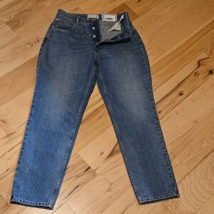 NWT Everlane Curvy '90s Cheeky Straight Jeans Size 30
